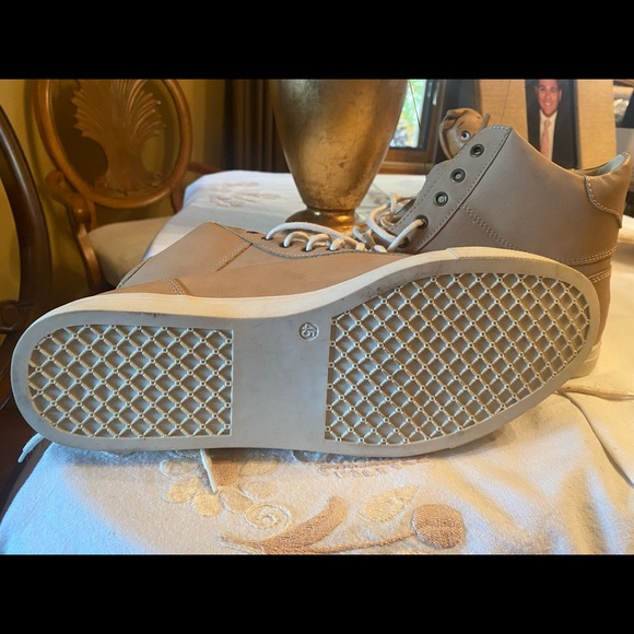 Men’s ankle height laced up shoes - Picture 3 of 6